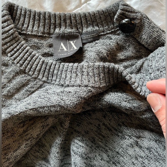 Grey A/X sweater - Picture 3 of 3